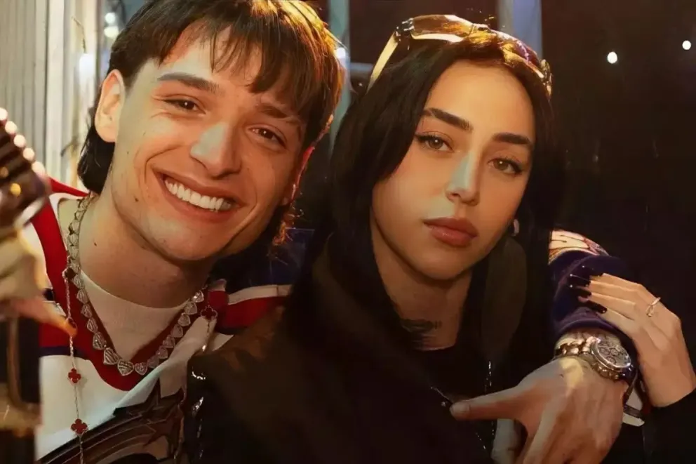 Descubrí cómo luciría el hijo entre Peso Pluma y Nicki Nicole: la inteligencia artificial impactó a todos