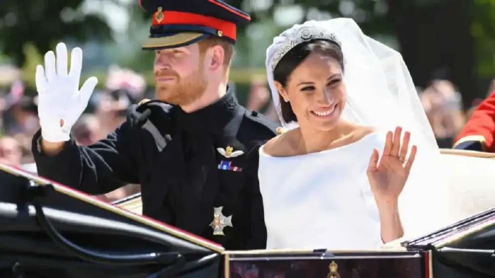 Gran conmoción: esta fue la increíble razón por la que Meghan Markle se casó con un vestido Givenchy