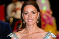 Sin el príncipe Guillermo cerca, Kate Middleton dejó fluir sus emociones como nunca: esto hizo