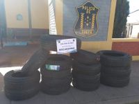 Dos hombres detenidos por contrabando de neumáticos en Salta