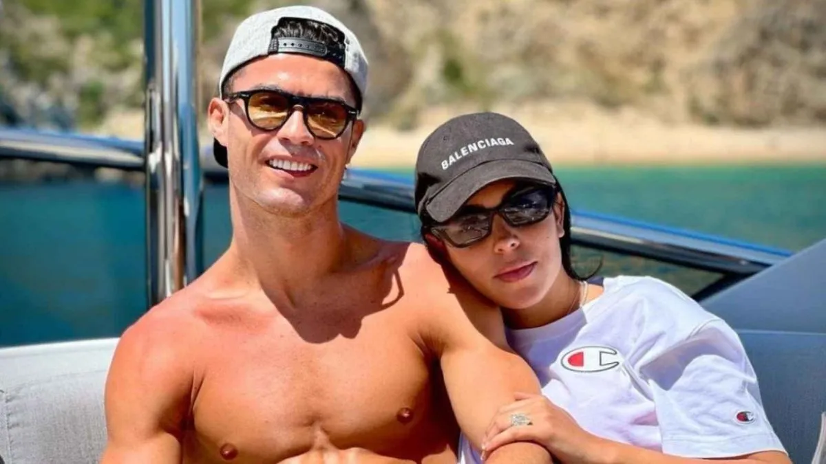 Cristiano Ronaldo y Georgina Rodr&iacute;guez
