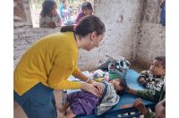Médicos especialistas llegan a comunidades originarias para brindar atención sanitaria en Salta