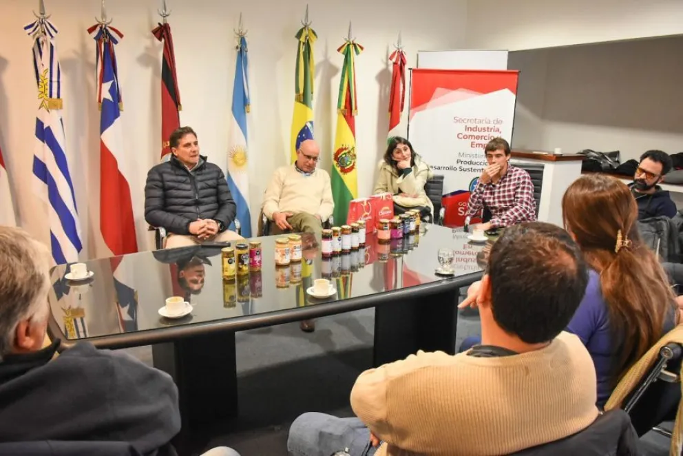 Las empresas salteñas fueron reconocidas por destacar en la feria “Caminos y Sabores”