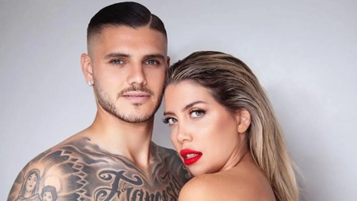 Mauro Icardi y Wanda Nara