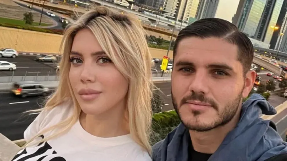 Tras la internación de Wanda Nara, Mauro Icardi reapareció en las redes sociales para publicar esto