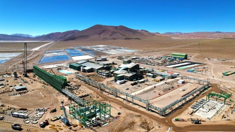 Momento histórico para Salta: se inaugura la primera planta de litio ...