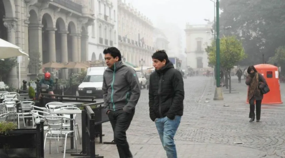 Frío en Salta