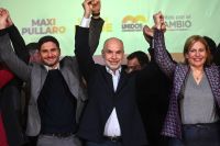 Elecciones en Santa Fe: fuerte espaldarazo para Rodríguez Larreta con la victoria de su candidato, Maximiliano Pullaro
