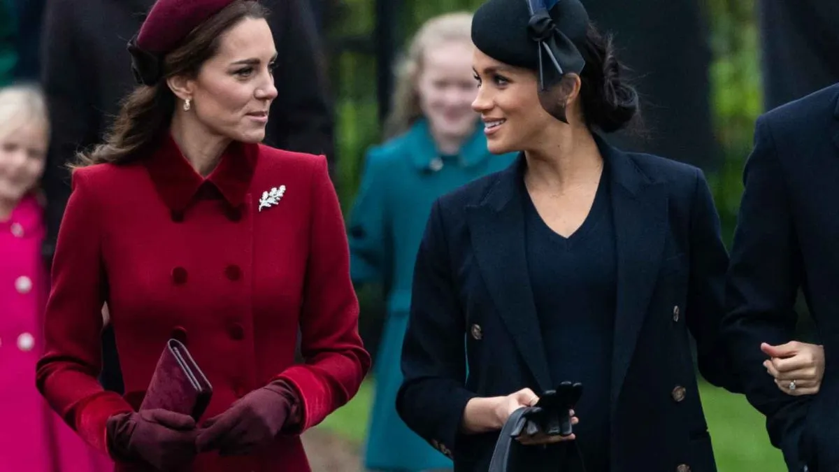 meghan markle y kate middleton