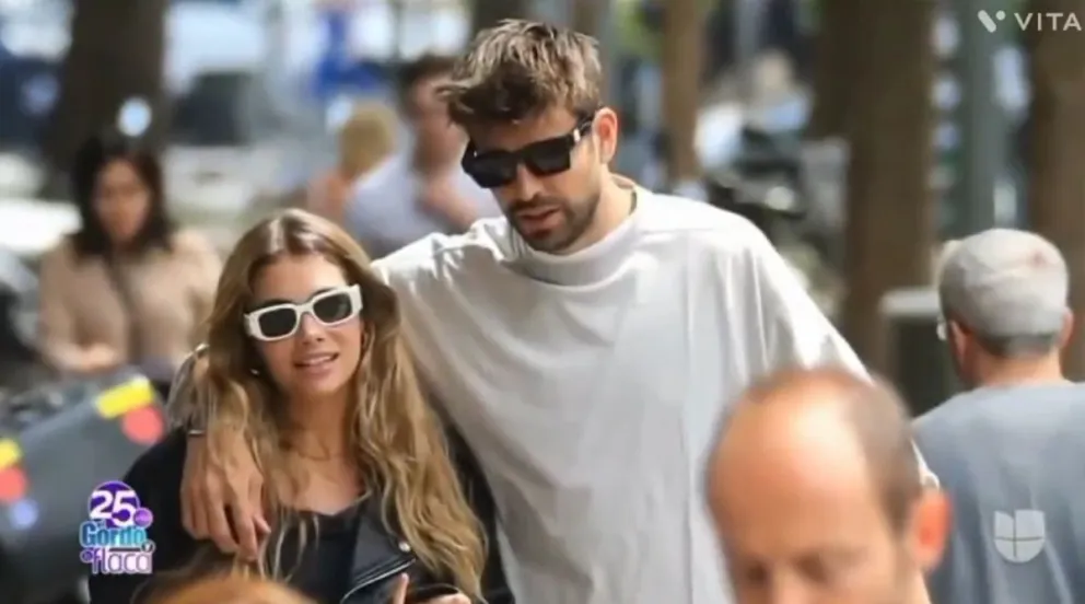 El oscuro secreto entre Clara Chía y Gerard Piqué que le daría la ventaja a Shakira