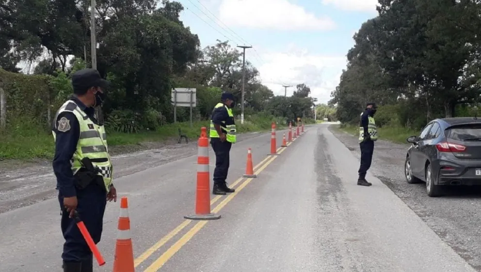 Controles viales en Salta: 1868 infraccionados y 192 alcoholizados durante el fin de semana