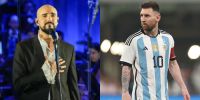 La insólita razón por la que Abel Pintos no cantó en la presentación de Lionel Messi en Inter Miami 