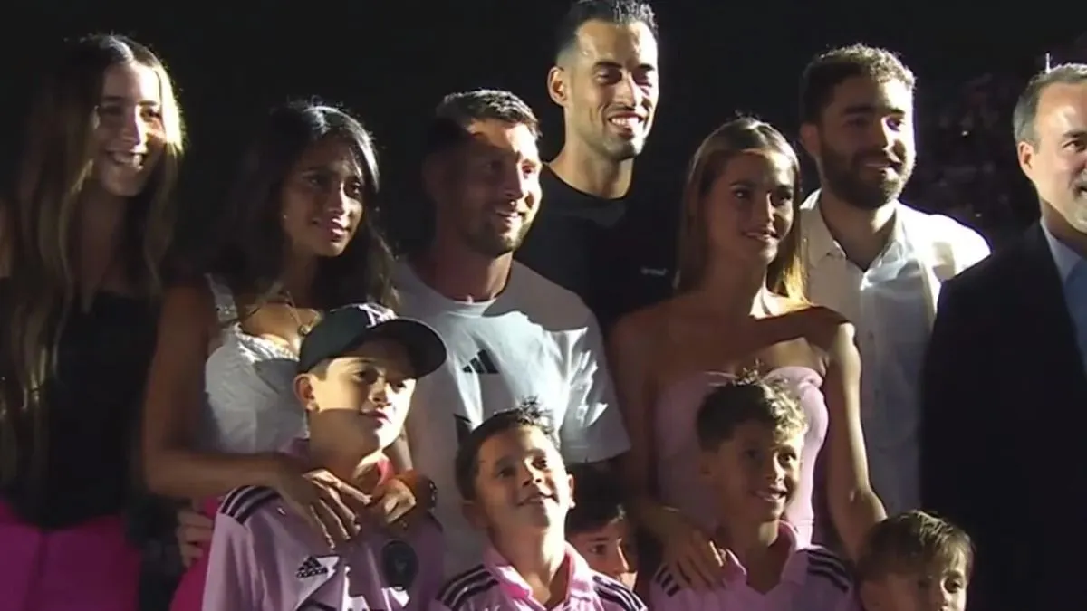 Familia Messi