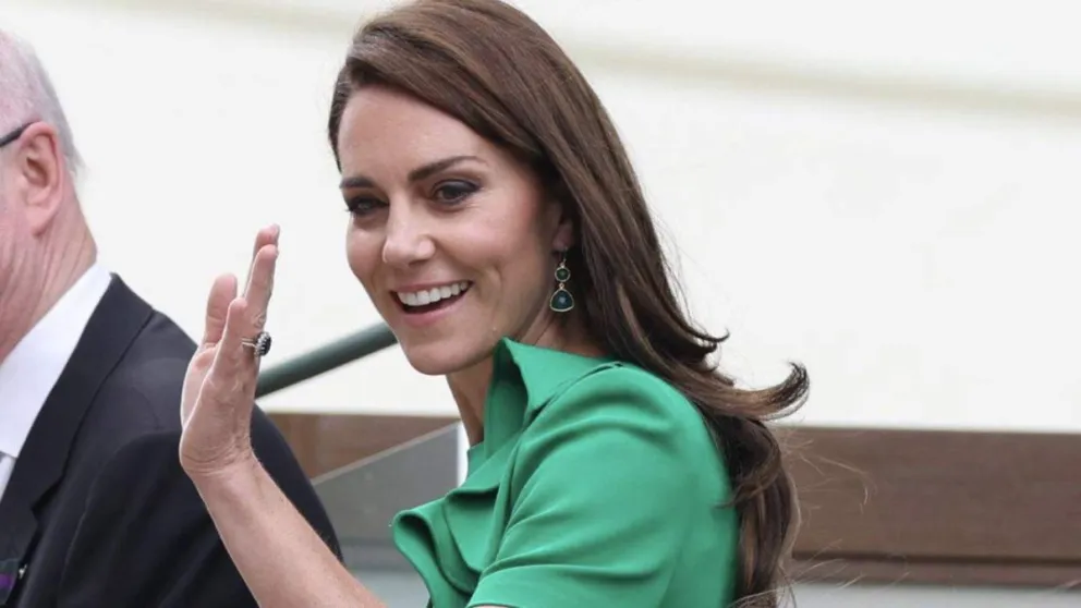 Esta es la foto de Kate Middleton que el príncipe Guillermo y la familia real no querían que se conoza