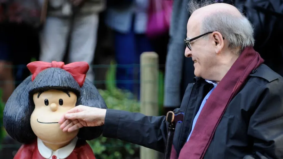 A 91 años del nacimiento de Quino, enterate cuándo nació su “hija” Mafalda