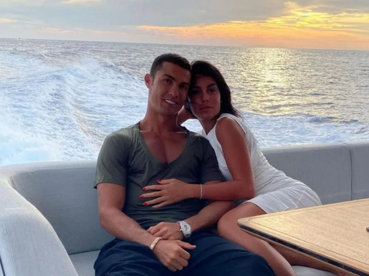 cristiano y georgina