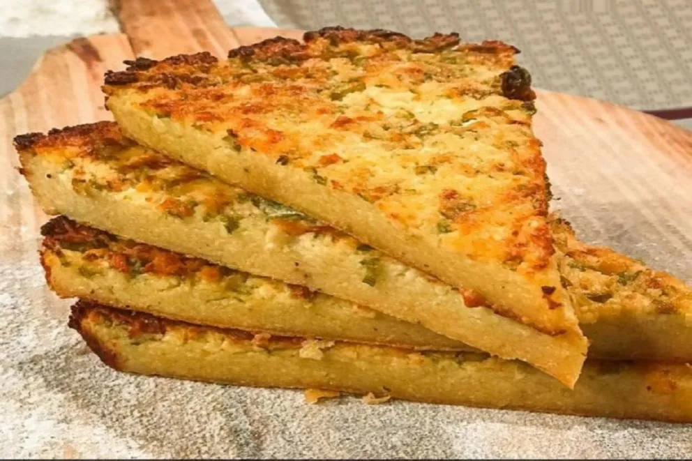La receta más fácil para preparar una deliciosa Fainá de lentejas, sin harina y con pocos ingredientes