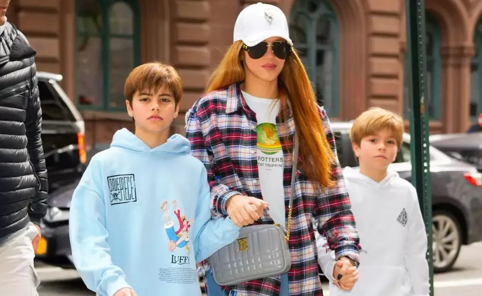 Así llaman los hijos de Shakira a la novia de Gerard Piqué: Clara Chía Martí enfurecida