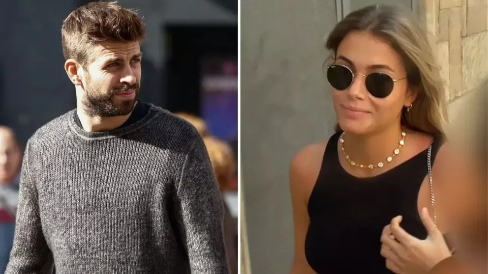 No es Clara Chía: quién es la mujer con la que se fotografió Gerard Piqué y mencionó a Shakira