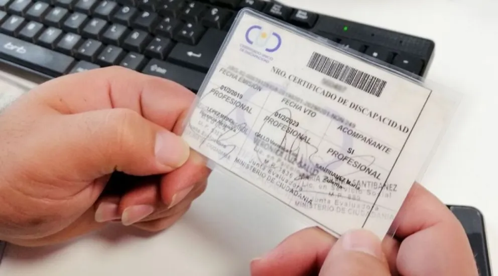 Esta es la fecha límite en la que los salteños podrán acceder al Certificado Único de Discapacidad