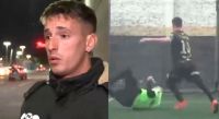 Investigan la muerte del jugador de fútbol amateur que agredió a un árbitro en Sarandí  