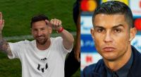 Cristiano Ronaldo apuntó contra Lionel Messi y criticó su llegada a Inter Miami
