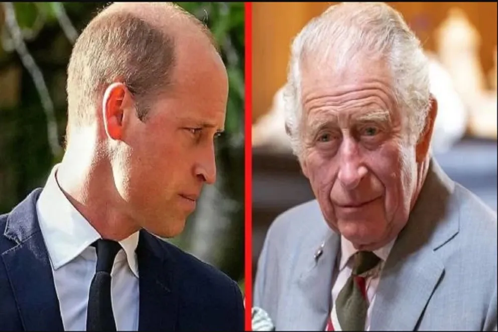 Se quitó la máscara: el príncipe Guillermo se hartó y botó al rey Carlos de esta propiedad