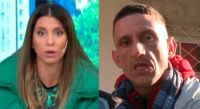 El violento cruce entre Cinthia Fernández y el hermano del futbolista amateur fallecido