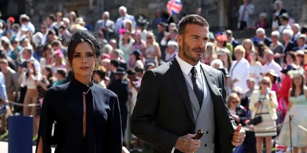 Victoria Beckham se burló despiadadamente de David Beckham tras la presentación de Messi