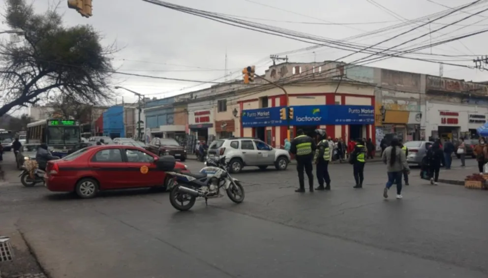 Debido a marchas de organizaciones sociales: estos son los cortes de tránsito en la ciudad 