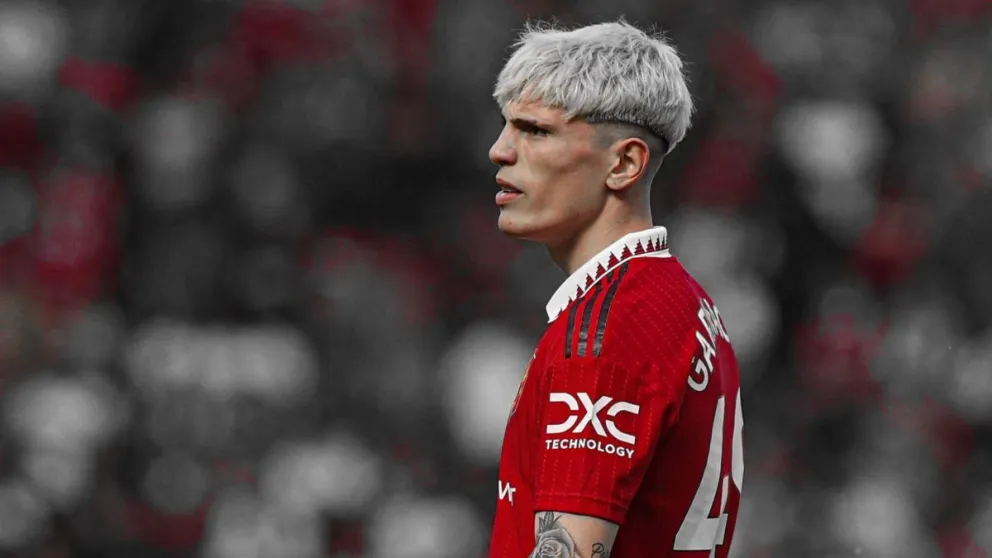 Alejandro Garnacho podría ser gravemente perjudicado por esta decisión del Manchester United 