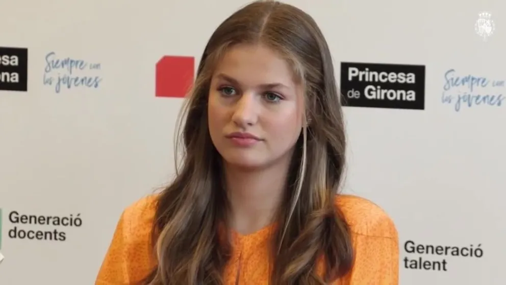 La princesa Leonor devastada, le dice adiós a lo más preciado que ha tenido