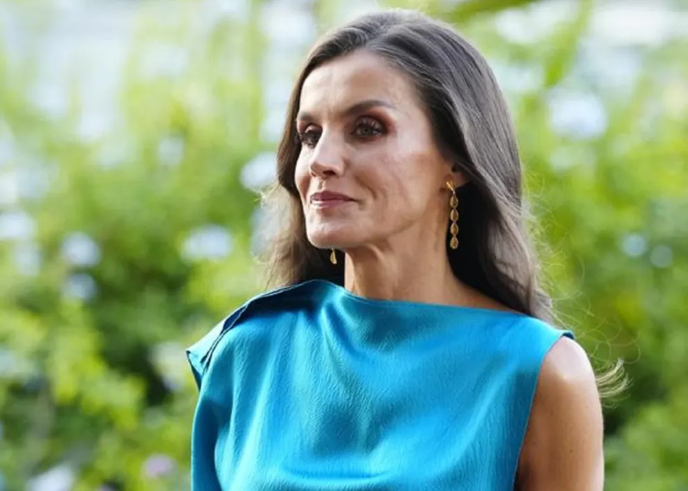 Como la bruja mala: este es el look más oscuro y extraño de la reina Letizia que ni Felipe VI aprobó
