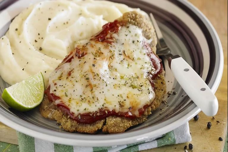 Te Decimos Cómo Hacer La Mejor Milanesa A La Napolitana, Una Receta ...