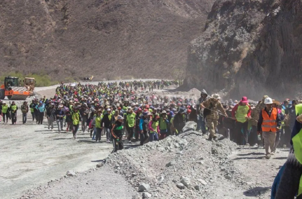 Peregrinos de la Puna organizan actividades de cara a la caminata del 22 de julio