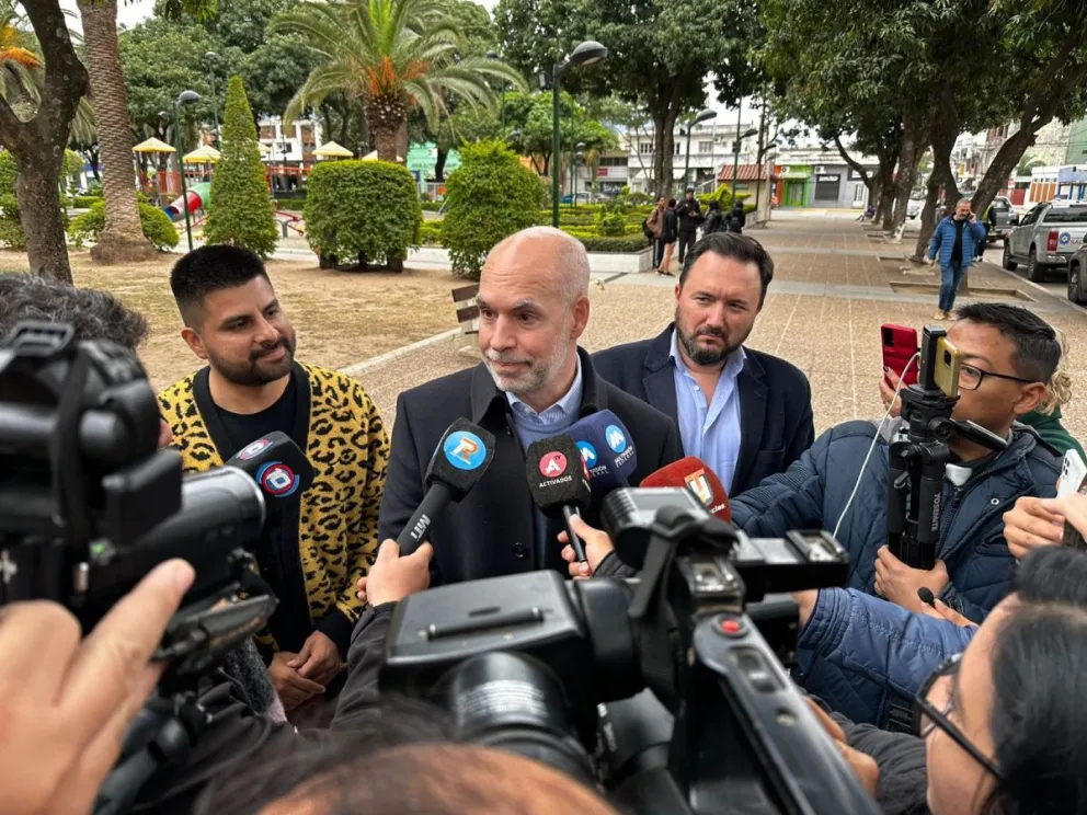Horacio Rodríguez Larreta visitó Salta y se reunió con candidatos de Juntos por el Cambio
