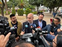 Horacio Rodríguez Larreta visitó Salta y se reunió con candidatos de Juntos por el Cambio