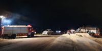 Terrible: volcó un camión lleno de soja en Rosario de la Frontera