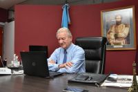 Antonio Marocco, vicegobernador de Salta, avanzó en un acuerdo de cooperación en salud con AstraZeneca