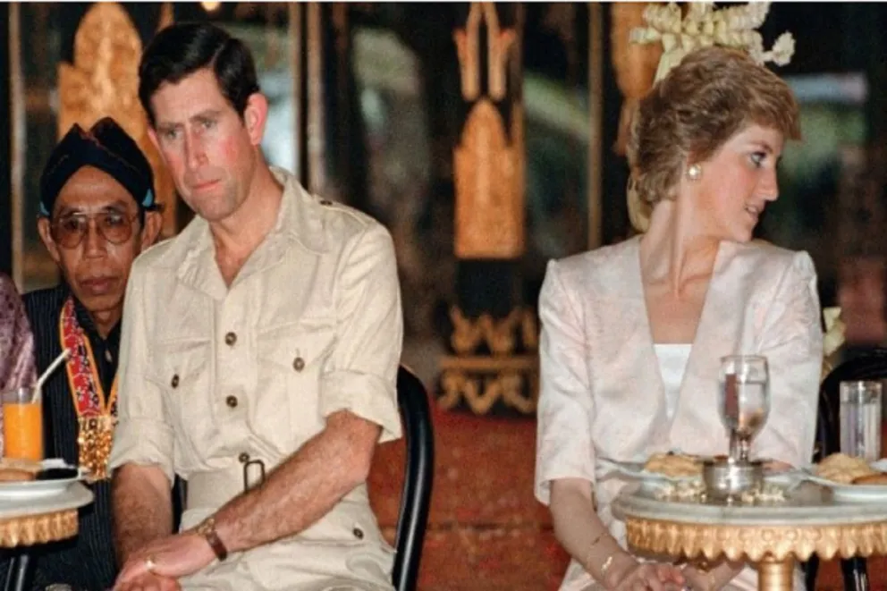El rey Carlos no lo ocultó, esto dijo al enterarse de la muerte de la princesa Diana