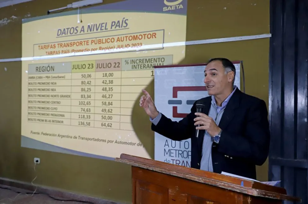 Con un fugaz debate finalizó la audiencia pública por la suba del boleto: SAETA justificó nuevamente el aumento