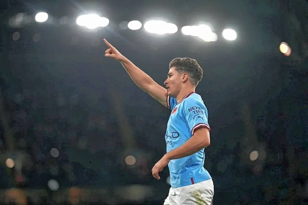Tensión en el City: el nuevo jugador del club que fue humillado por Julián Álvarez en el pasado 
