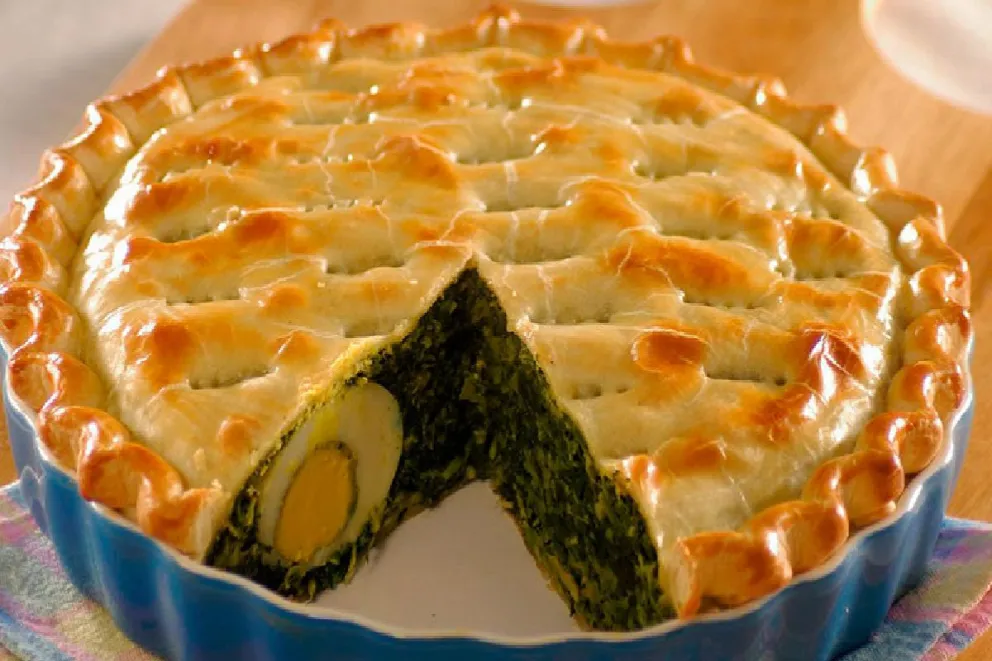 Cómo hacer tarta Pascualina, una rica receta con sabor argentino