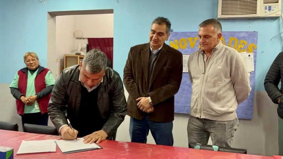 Hospital de General Mosconi: asumió el nuevo gerente, Fernán Rafael López