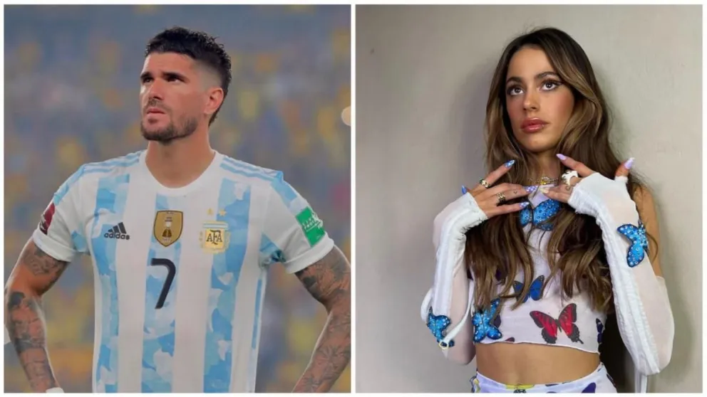 Aseguran que Tini Stoessel y Rodrigo de Paul están separados: estas serían las causas de la ruptura