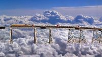 Temporada histórica de turismo: el Tren de las Nubes bate récords de salidas en este mes