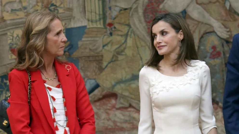 Nueva riña: las fuertes palabras de la infanta Elena que demuestran que está harta de Letizia