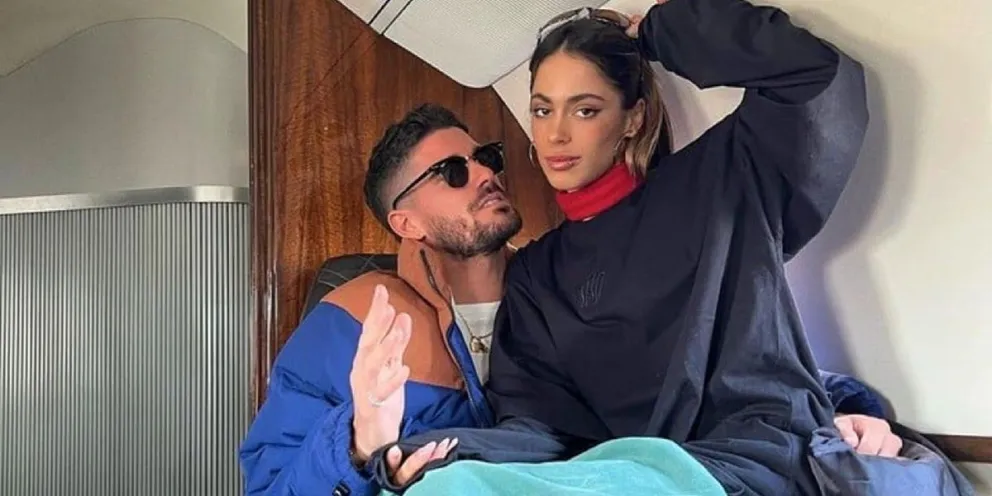 Obsesionado: lo que hizo Rodrigo De Paul en medio de los rumores del nuevo romance de Tini Stoessel
