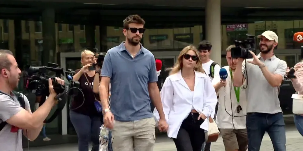 Gerard Piqué visitará a sus hijos en Miami y tomó esta contundente decisión sobre Clara Chía Martí