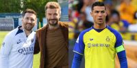 Beckham respondió a las críticas de Cristiano Ronaldo a Messi y lo humilló con un dato revelador 